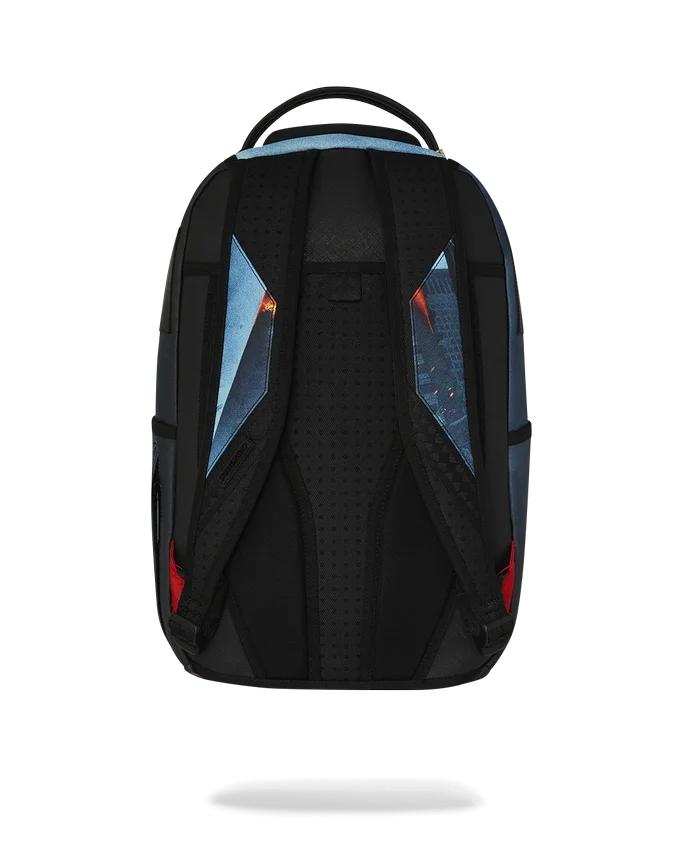 BATMAN BEGINS GOTHAM SHARK INFERNO RUCKSACK