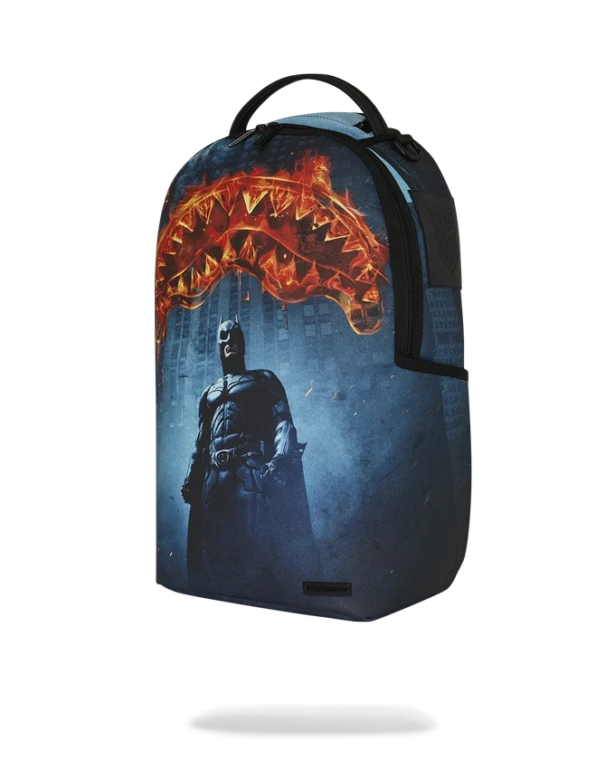BATMAN BEGINS GOTHAM SHARK INFERNO RUCKSACK