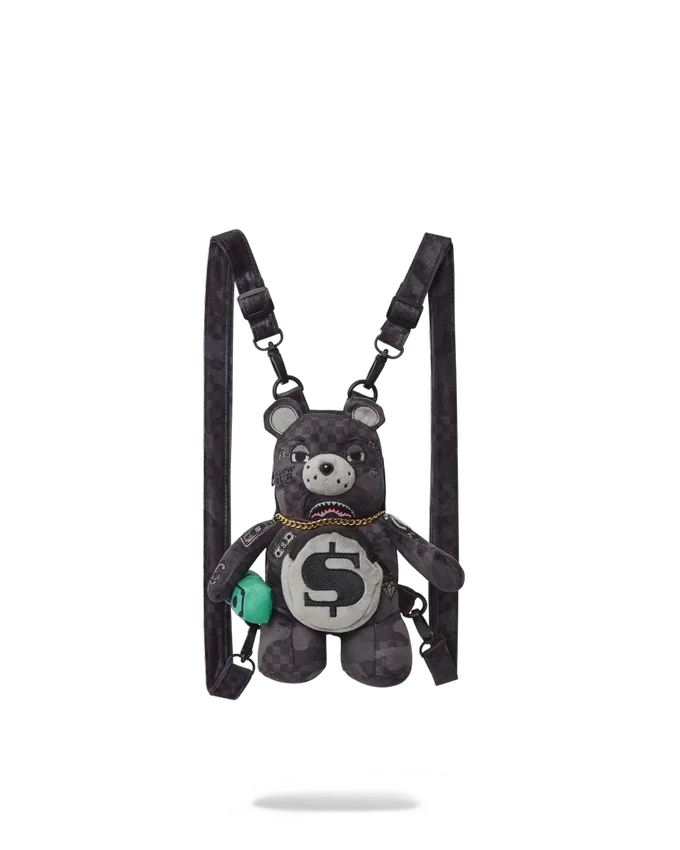 BEAR CUB RUCKSACK – 3AM NEVER SLEEP