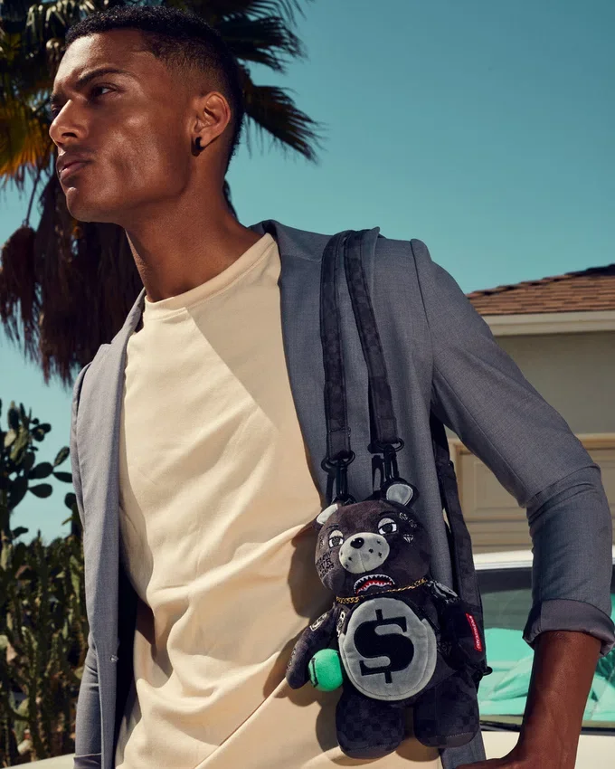 BEAR CUB RUCKSACK – 3AM NEVER SLEEP