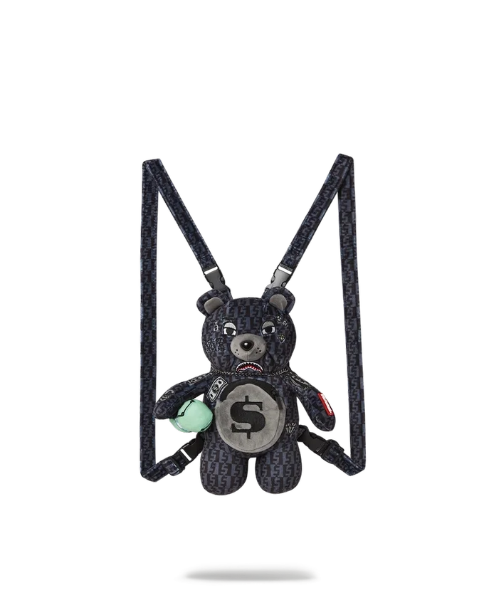 BEAR CUB RUCKSACK – SPRAYGATTI REVV