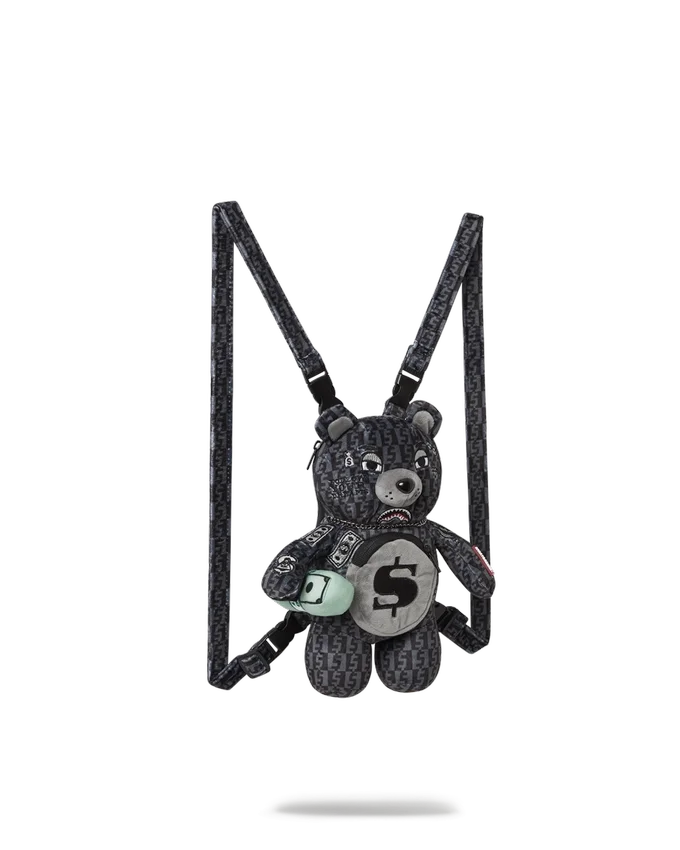 BEAR CUB RUCKSACK – SPRAYGATTI REVV