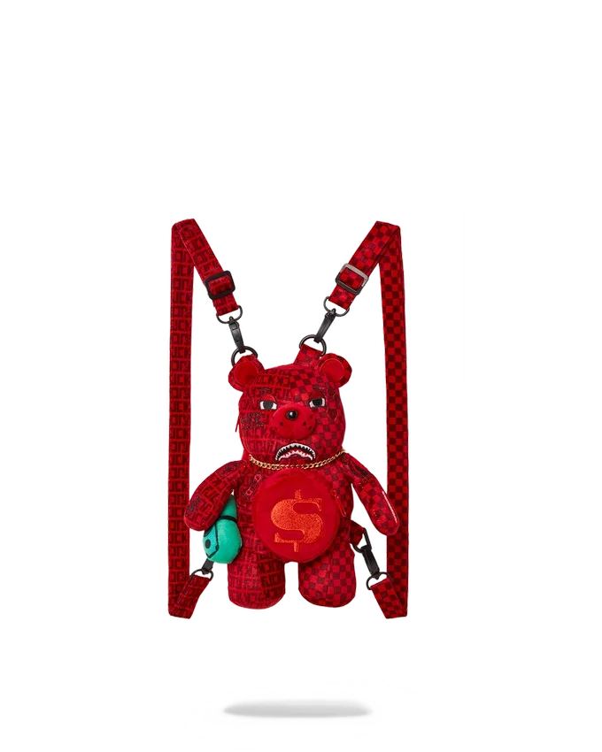 BEAR CUB RUCKSACK – VENI VIDI VICI