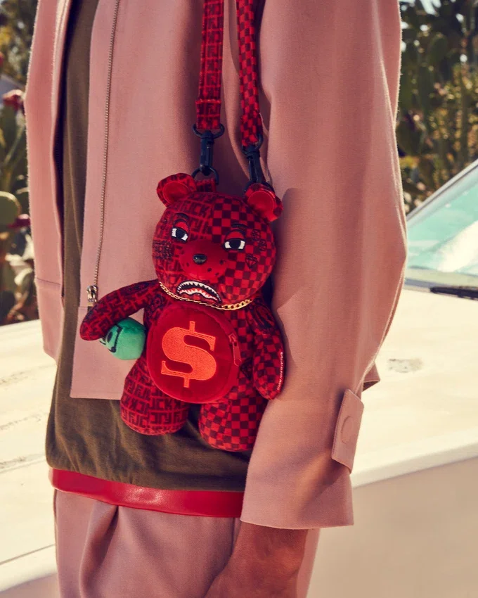 BEAR CUB RUCKSACK – VENI VIDI VICI