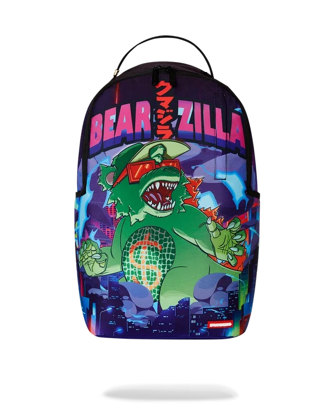 BEARZILLA: DER CONQUEST DLXR-RUCKSACK