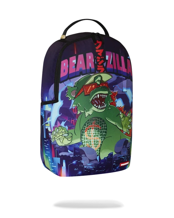 BEARZILLA: DER CONQUEST DLXR-RUCKSACK