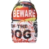 „BEWARE OF THE DOG“-Rucksäcke