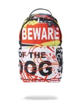 „BEWARE OF THE DOG“-Rucksäcke