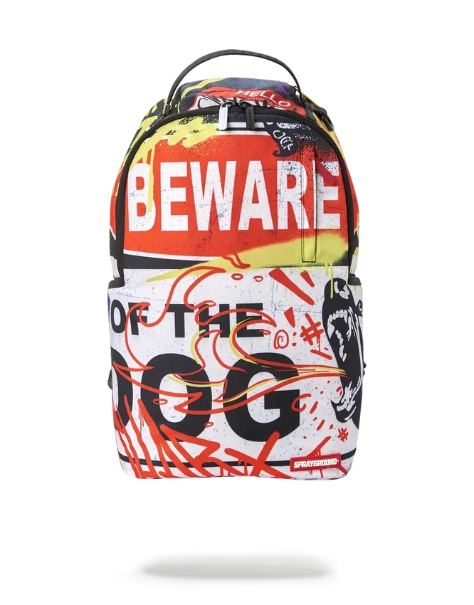 „BEWARE OF THE DOG“-Rucksäcke