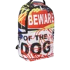 „BEWARE OF THE DOG“-Rucksäcke