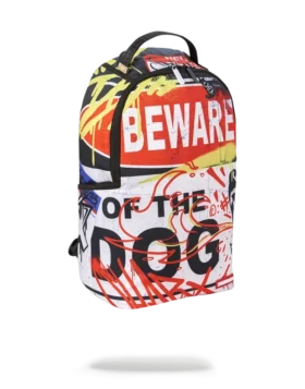 „BEWARE OF THE DOG“-Rucksäcke