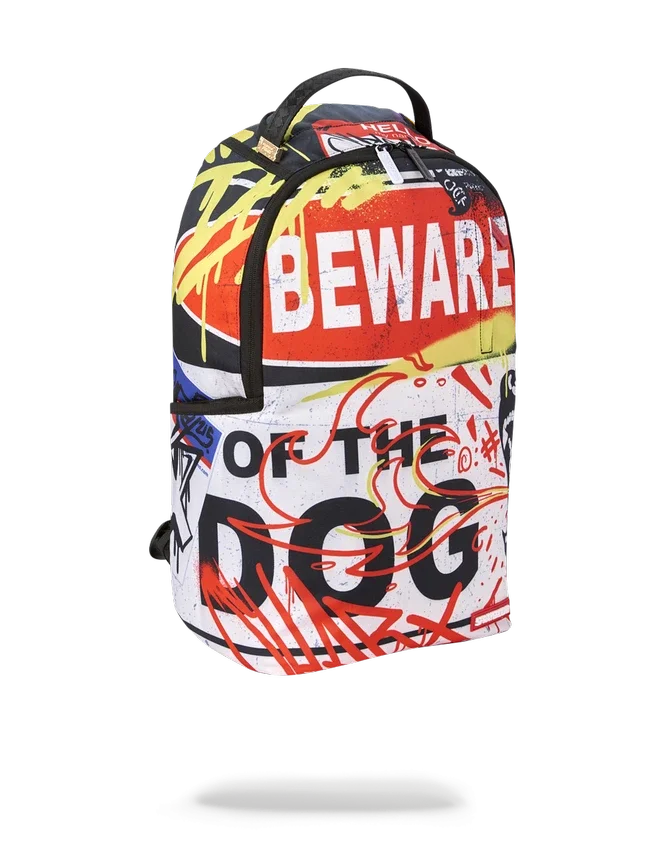 „BEWARE OF THE DOG“-Rucksäcke