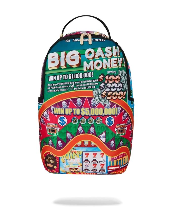 BIG MONEY BIG MONEY RUCKSACK (INKLUSIVE RUBBELKARTE)