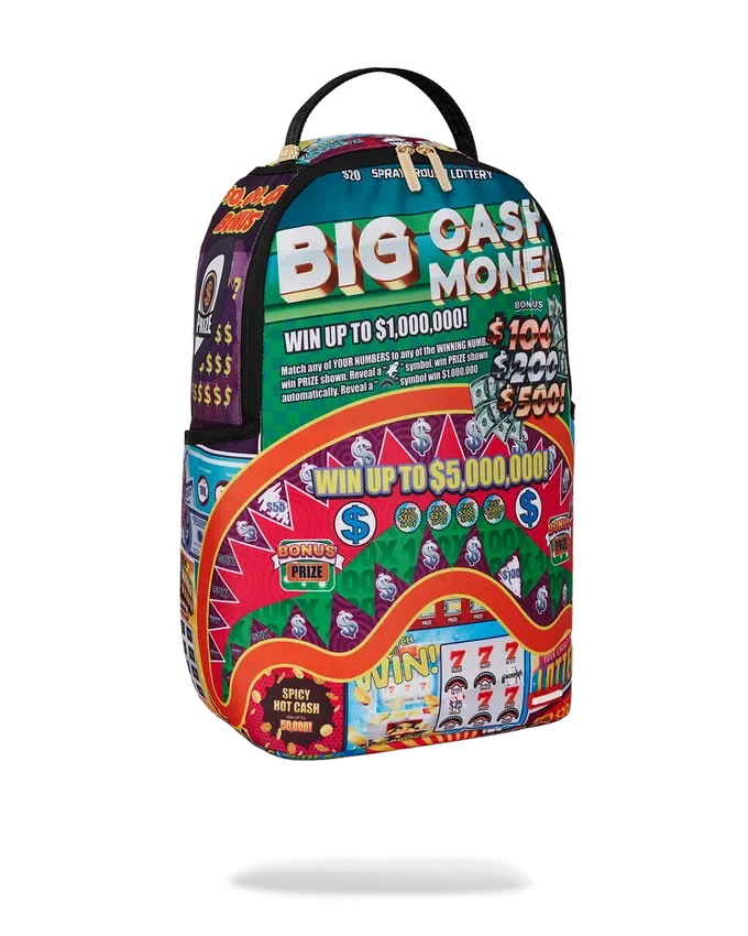 BIG MONEY BIG MONEY RUCKSACK (INKLUSIVE RUBBELKARTE)