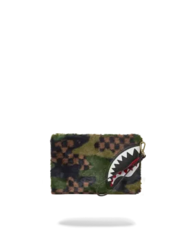 BIG SKY FUR SHARK CROSSOVER-CLUTCH