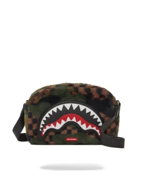 BIG SKY FUR SHARK Kurierrucksäcke