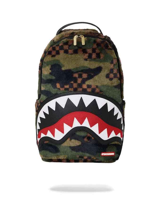 BIG SKY FUR SHARK RUCKSACK