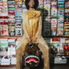 BIG SKY FUR SHARK RUCKSACK