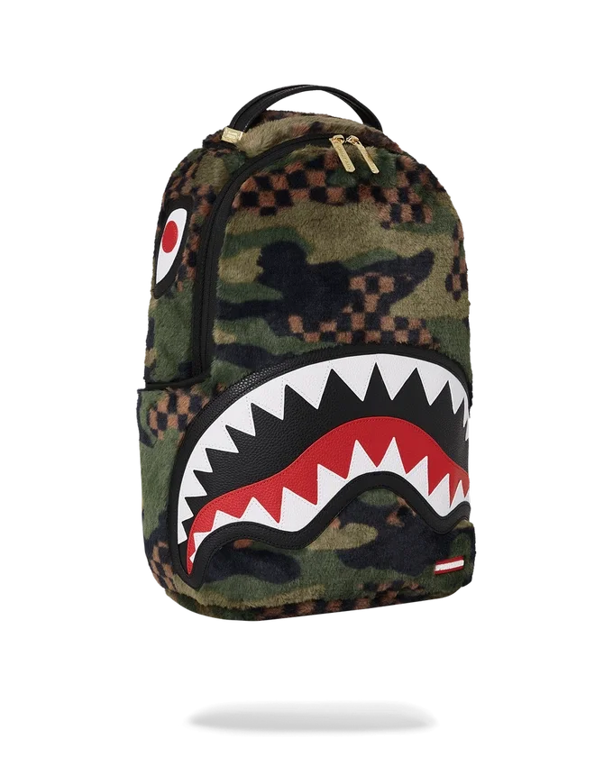 BIG SKY FUR SHARK RUCKSACK