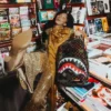 BIG SKY FUR SHARK RUCKSACK