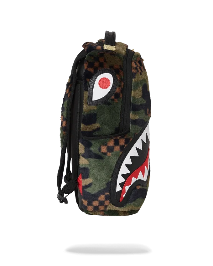BIG SKY FUR SHARK RUCKSACK