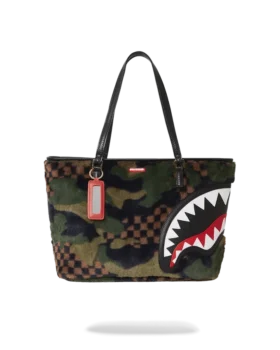 BIG SKY FUR SHARK Tragetasche
