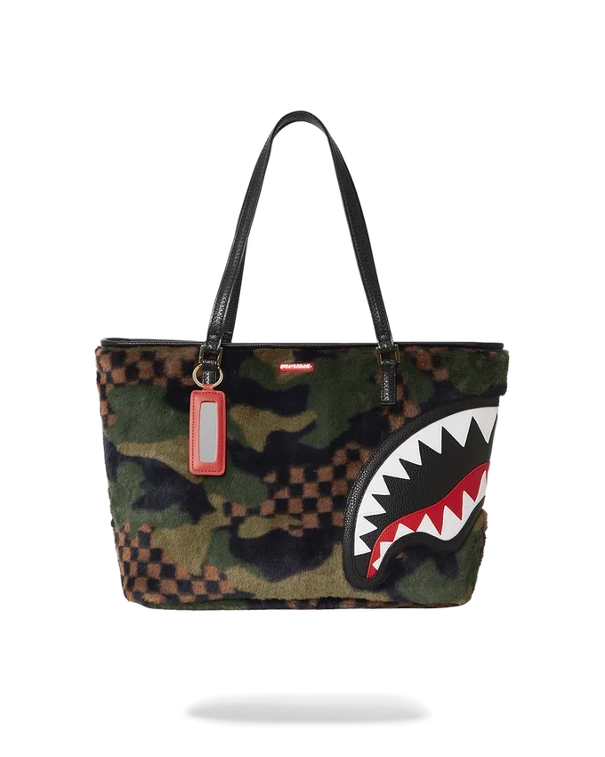 BIG SKY FUR SHARK Tragetasche
