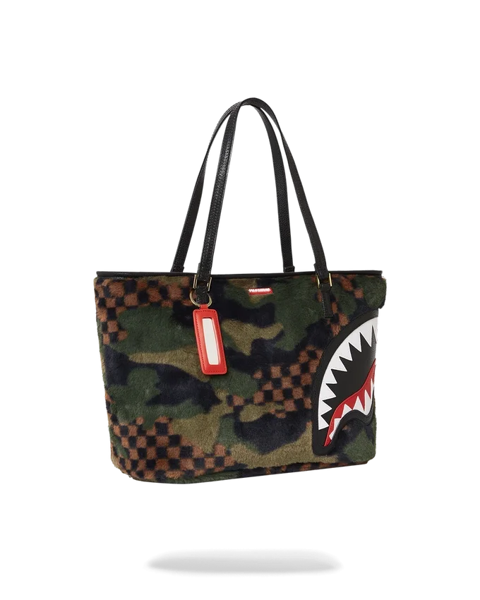 BIG SKY FUR SHARK Tragetasche