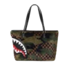 BIG SKY FUR SHARK Tragetasche