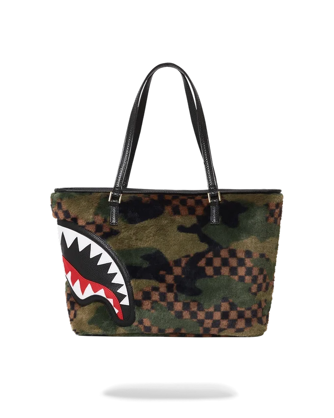 BIG SKY FUR SHARK Tragetasche