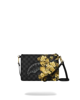 BILLIONAIRE BLOOM CROSSOVER-CLUTCH