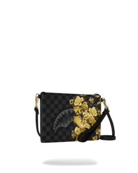 BILLIONAIRE BLOOM CROSSOVER-CLUTCH