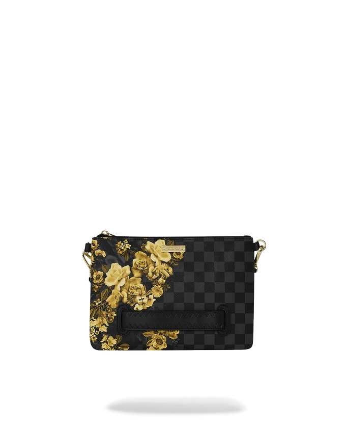 BILLIONAIRE BLOOM CROSSOVER-CLUTCH