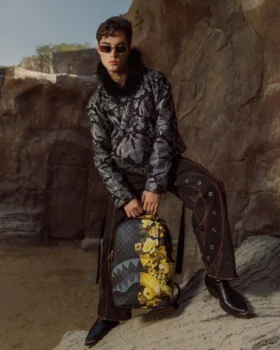 BILLIONAIRE BLOOM RUCKSACK