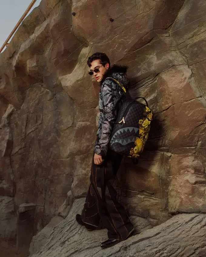 BILLIONAIRE BLOOM RUCKSACK
