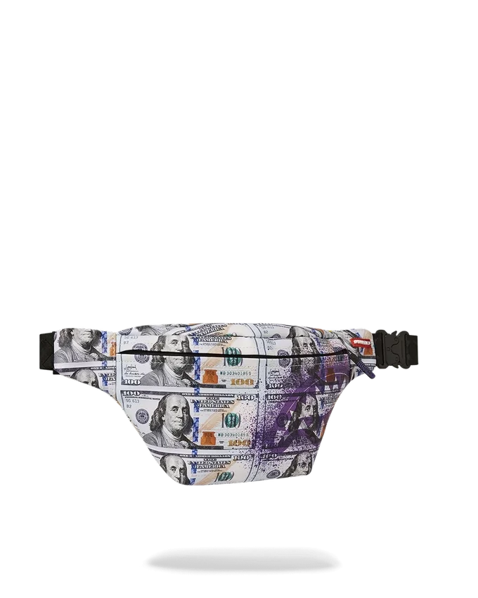BILLIONS IN THE BANK Savvy Umhängetasche