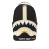 BITE ME SHARK (SCHWARZ) RUCKSACK