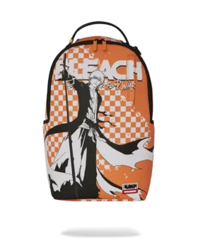 BLEACH: THOUSAND-YEAR BLOOD WAR ICHIGO Checkered DLXV Rucksäcke