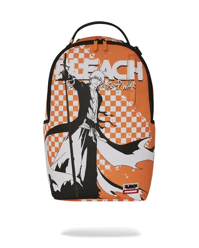 BLEACH: THOUSAND-YEAR BLOOD WAR ICHIGO Checkered DLXV Rucksäcke