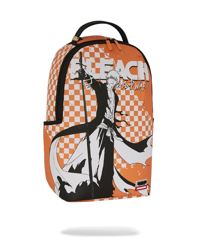 BLEACH: THOUSAND-YEAR BLOOD WAR ICHIGO Checkered DLXV Rucksäcke