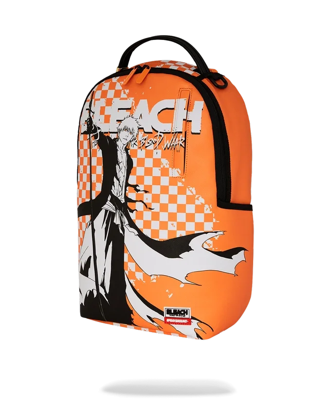 BLEACH: THOUSAND-YEAR BLOOD WAR ICHIGO Checkered DLXV Rucksäcke