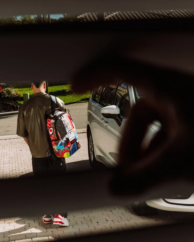 BLOCK PARTY RUCKSACK