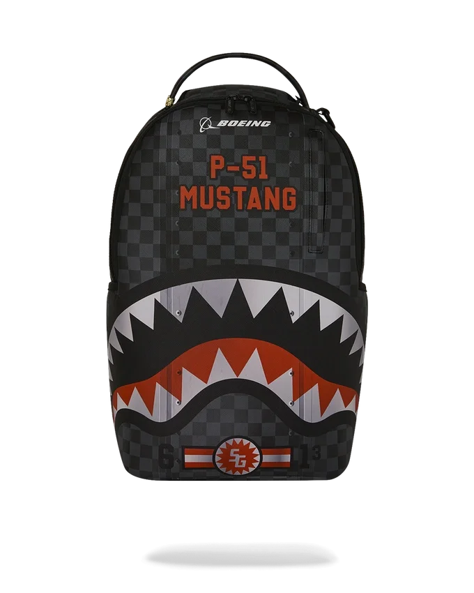 BOEING P-51 MUSTANG RUCKSACK