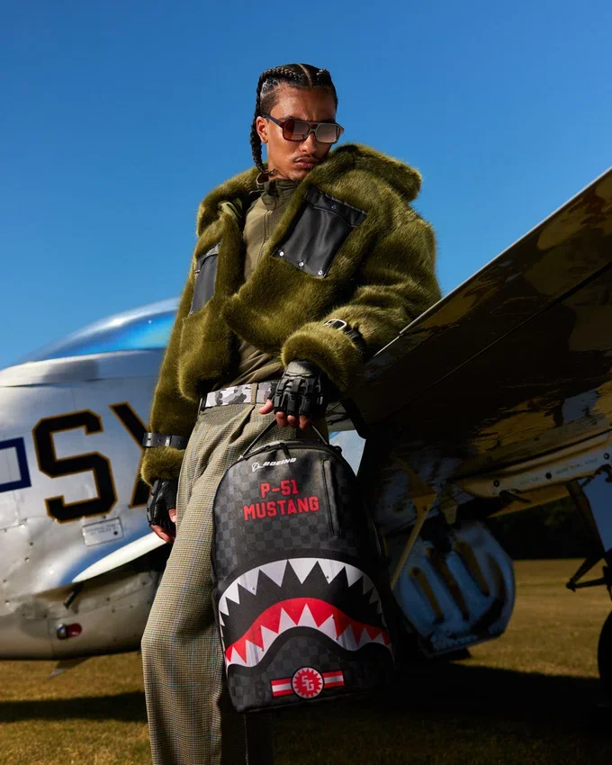 BOEING P-51 MUSTANG RUCKSACK