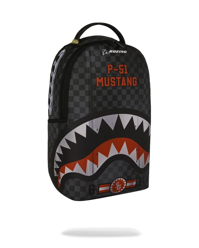 BOEING P-51 MUSTANG RUCKSACK