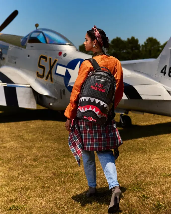 BOEING P-51 MUSTANG RUCKSACK