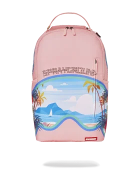 BORA BORA SHARK ISLAND VILLA RUCKSACK