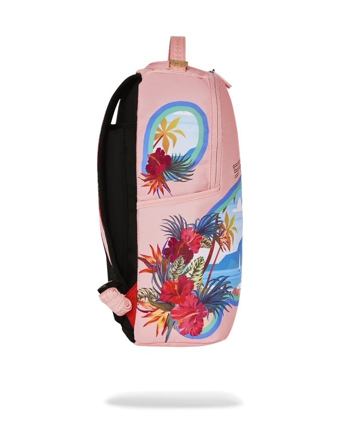 BORA BORA SHARK ISLAND VILLA RUCKSACK
