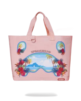 BORA BORA SHARK ISLAND VILLA Strandtaschen