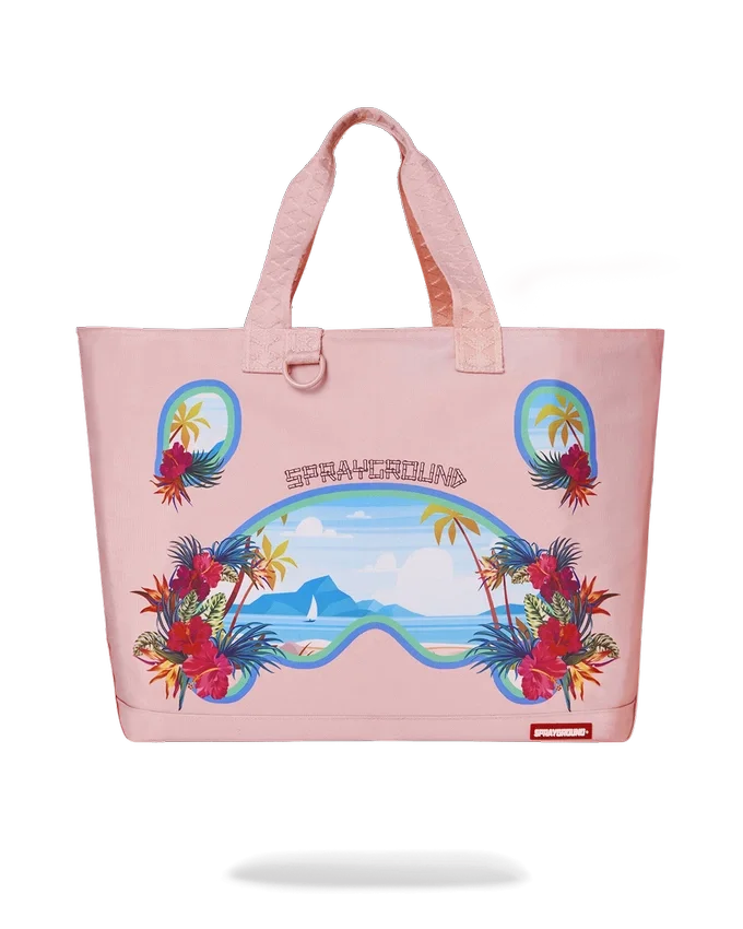 BORA BORA SHARK ISLAND VILLA Strandtaschen